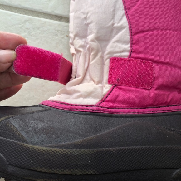 - COLUMBIA Waterproof Snow-Rain boots Girls Sz 4 - Picture 5 of 10